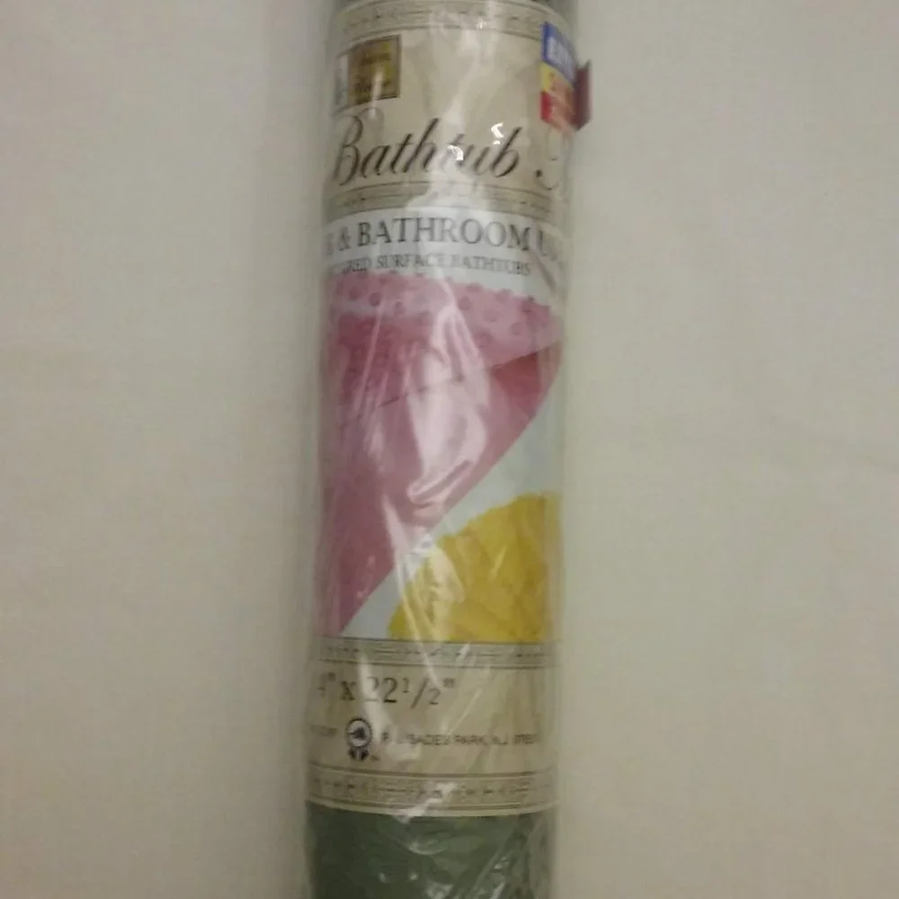 Rare Better Home Bathtub Rubber Mat, Green, NEW-Last ONE
